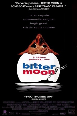Bitter Moon movie posters (1992) Longsleeve T-shirt