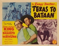 Texas to Bataan movie posters (1942) Tank Top #3657472
