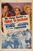 Texas to Bataan movie posters (1942) Tank Top #3657473