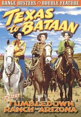 Texas to Bataan movie posters (1942) Tank Top