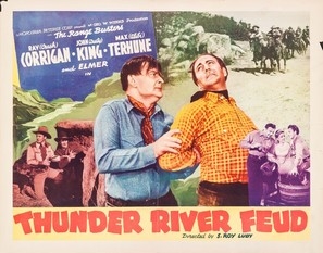 Thunder River Feud movie posters (1942) Tank Top