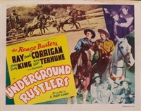 Underground Rustlers movie posters (1941) Longsleeve T-shirt #3657482