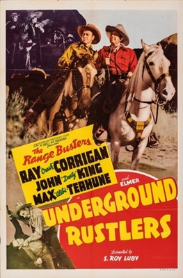 Underground Rustlers movie posters (1941) Sweatshirt