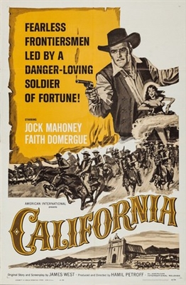 California movie posters (1963) poster