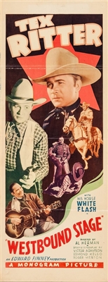 Westbound Stage movie posters (1939) mouse pad