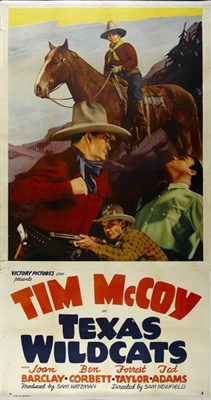 Texas Wildcats movie posters (1939) poster