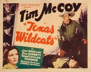 Texas Wildcats movie posters (1939) poster