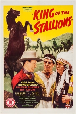 King of the Stallions movie posters (1942) poster