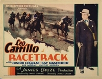 Racetrack movie posters (1933) Tank Top #3657968