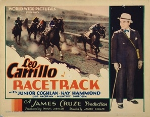 Racetrack movie posters (1933) tote bag