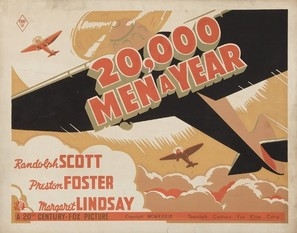 20,000 Men a Year movie posters (1939) poster