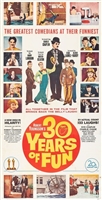 30 Years of Fun movie posters (1963) Longsleeve T-shirt #3658354