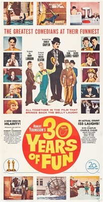 30 Years of Fun movie posters (1963) Mouse Pad MOV_1911796