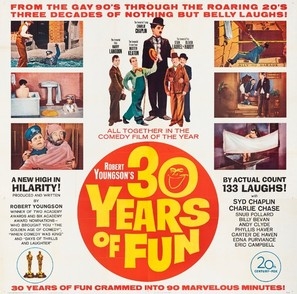 30 Years of Fun movie posters (1963) tote bag