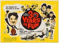 30 Years of Fun movie posters (1963) Tank Top #3658356