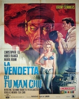 The Vengeance of Fu Manchu movie posters (1967) Tank Top #3658401