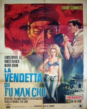 The Vengeance of Fu Manchu movie posters (1967) Tank Top