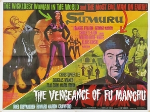 The Vengeance of Fu Manchu movie posters (1967) Mouse Pad MOV_1911844