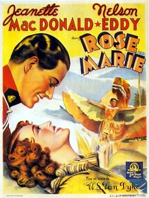 Rose-Marie movie posters (1936) calendar