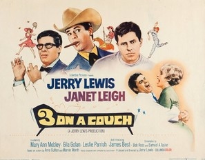 Three on a Couch movie posters (1966) Tank Top