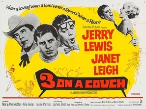 Three on a Couch movie posters (1966) Longsleeve T-shirt