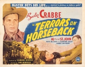 Terrors on Horseback movie posters (1946) Tank Top