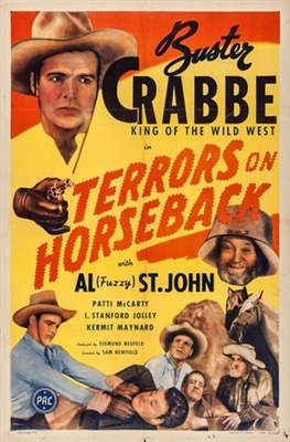 Terrors on Horseback movie posters (1946) Tank Top