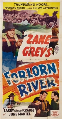 Forlorn River movie posters (1937) mug
