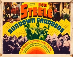 Sundown Saunders movie posters (1935) calendar