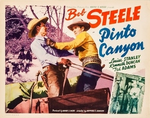 Pinto Canyon movie posters (1940) calendar