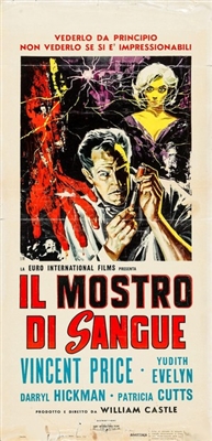 The Tingler movie posters (1959) calendar