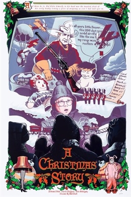 A Christmas Story movie posters (1983) tote bag #MOV_1912305