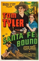 Santa Fe Bound movie posters (1936) hoodie #3658870