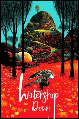 Watership Down movie posters (1978) mouse pad