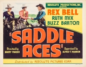 Saddle Aces movie posters (1935) Tank Top