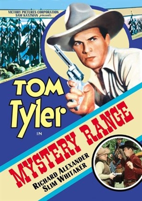 Mystery Range movie posters (1937) poster