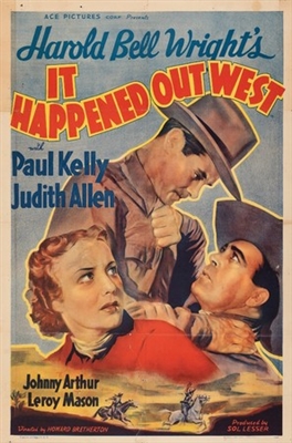 It Happened Out West movie posters (1937) poster