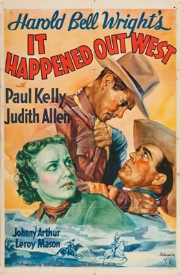 It Happened Out West movie posters (1937) hoodie