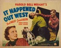 It Happened Out West movie posters (1937) Tank Top #3658984