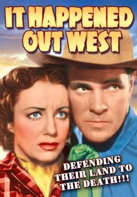 It Happened Out West movie posters (1937) calendar