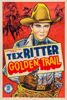 The Golden Trail movie posters (1940) mouse pad