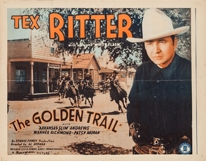 The Golden Trail movie posters (1940) calendar