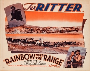 Rainbow Over the Range movie posters (1940) Tank Top