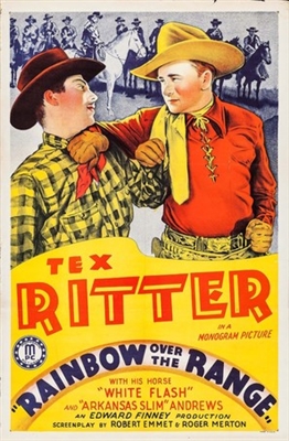 Rainbow Over the Range movie posters (1940) Tank Top