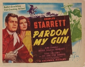 Pardon My Gun movie posters (1942) calendar