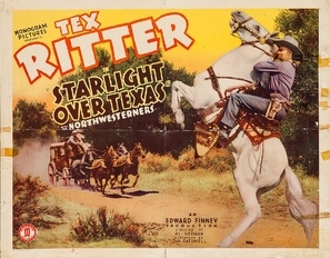 Starlight Over Texas movie posters (1938) calendar