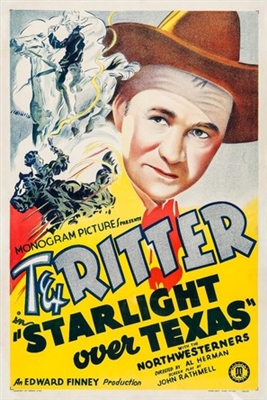Starlight Over Texas movie posters (1938) calendar