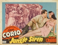 Jungle Siren movie posters (1942) Tank Top #3659115