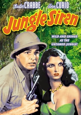 Jungle Siren movie posters (1942) Tank Top