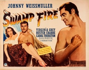 Swamp Fire movie posters (1946) Longsleeve T-shirt